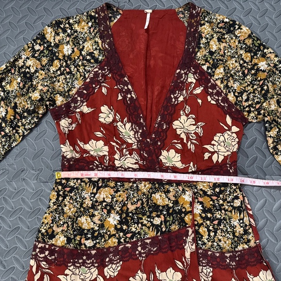 Free People Tilda Wrap Maxi Dress - Picture 7 of 9